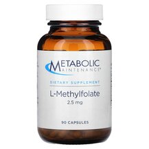 Метилфолат L-Methylfolate 2.5 mg Metabolic Maintenance Метилфолат L-Methylfolate 2.5 mg Metabolic Maintenance