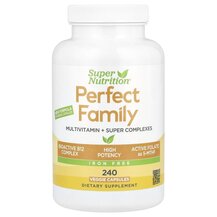Perfect Family Multivitamin + Super Complexes Iron Free