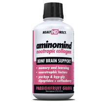AminoMind Nootropic Collagen Passionfruit Guava Flavor AminoMind Nootropic Collagen Passionfruit Guava Flavor