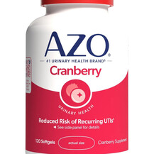 Журавлина Cranberry Azo 120 капсул