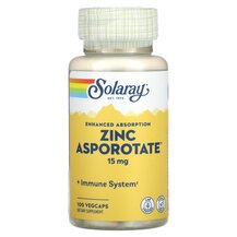 Цинк Аспартат Enhanced Absorption Zinc Asporotate 15 mg