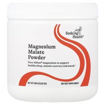 Магній Малат Magnesium Malate Powder Seeking Health 250 г