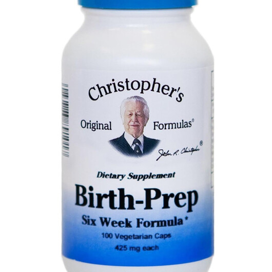 Основне фото товару Birth-Prep Six Week Formula Основне фото товару Birth-Prep Six Week Formula, Вітаміни для годуючих, 100 капсул