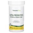 Фото товару Natures Plus, Ultra Probiotics 40 Billion, Пробіотики, 30 капсул