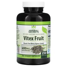 Авраамове дерево Vitex Fruit 400 mg Herbal Secrets