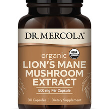 Organic Lion's Mane Mushroom Extract Грибы Львиная грива