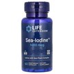Фото товару Sea-Iodine 1000 mcg Фото товару Life Extension, Sea-Iodine 1000 mcg, Морський Йод 1000 мкг, 60 ка