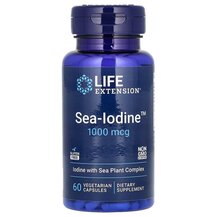 Морський Йод 1000 мкг Sea-Iodine 1000 mcg Life Extension Морський Йод 1000 мкг Sea-Iodine 1000 mcg Life Extension