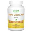Фото товара Alpha Lipoic Acid 250 mg Фото товара Super Nutrition, Альфа-липоевая, Alpha Lipoic Acid 250 mg, 120 ка