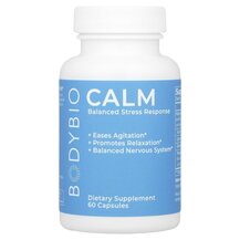 Calm Калм BodyBio 60 капсул