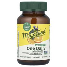 Вітаміни для жінок 40+ Women's 40+ MegaFood 60 таблеток Вітаміни для жінок 40+ Women's 40+ MegaFood 60 таблеток