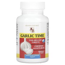 Екстракт Часнику Garlic Time Arizona Natural 90 таблеток