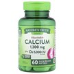 Фото товару Nature's Truth, Absorbable Calcium Plus D3, Кальцій, 60 капс