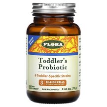 Toddler's Probiotic Пробиотики Flora 75 g Ice