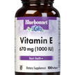 Фото товару Vitamin E Фото товару Bluebonnet Nutrition, Vitamin E, Вітамін E Токофероли, 100 капсул
