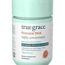 Prenatal DHA ДГК True Grace 60 капсул