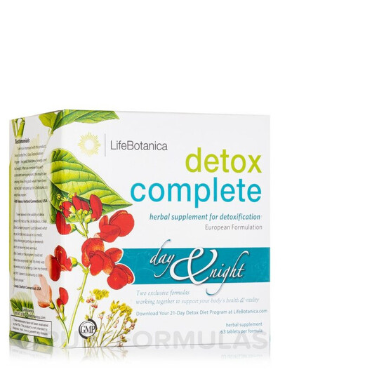 Основное фото товара Detox Complete Day & Night Основное фото товара Детокс и очистка, Detox Complete Day & Night, 126 таблеток