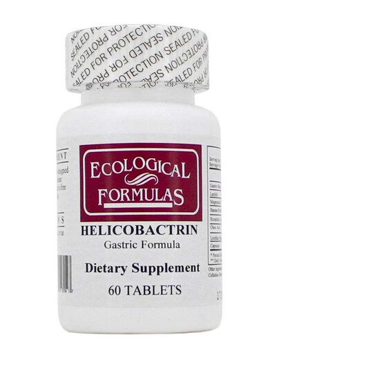 Основне фото товару Helicobactrin Gastric Formula, Ферменти, 60 таблеток