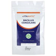 Bacillus Coagulans Лактобактерии Vitamatic 100 г Bacillus Coagulans Лактобактерии Vitamatic 100 г