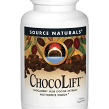 Какао у порошку ChocoLift Source Naturals 120 капсул