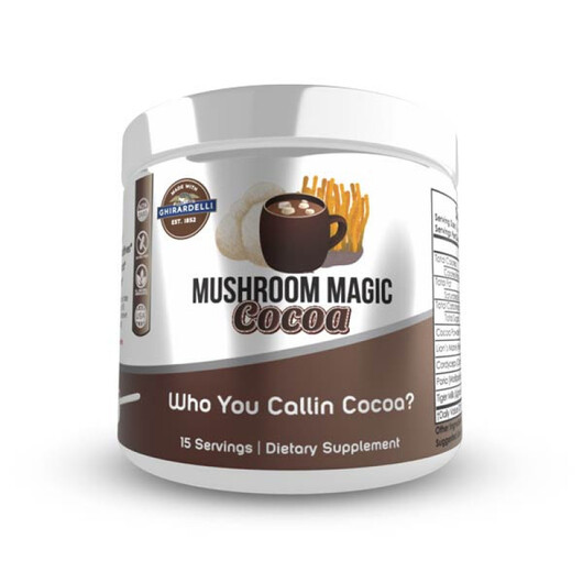 Основное фото товара Mushroom Magic Cocoa Powder Основное фото товара Nootropics Depot, Магний, Mushroom Magic Cocoa Powder, 15 Serving