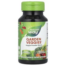 Овочевий комплекс Garden Veggies Nature's Way 60 капсул