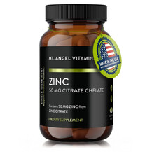 Zinc Citrate Цинк Цитрат Mt. Angel Vitamin Company Zinc Citrate Цинк Цитрат Mt. Angel Vitamin Company