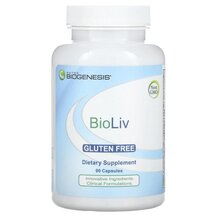 BioLiv Поддержка печени Nutra BioGenesis 90 капсул
