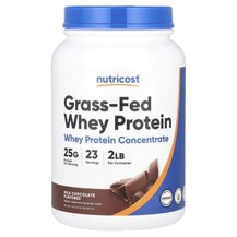 Протеїн Ізолят Grass-Fed Whey Protein Milk Chocolate 907 г