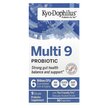 Фото товару Kyo-Dophilus Multi 9 Probiotic 6 Billion CFU Фото товару Kyolic, Multi 9 Probiotic, Пробіотики, 90 капсул