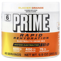 Rapid Rehydration Electrolyte Drink Mix Glacier Orange