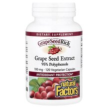 Grape Seed Extract 100 mg Экстракт виноградных косточек