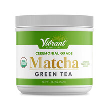 Organic Matcha Green Tea - Ceremonial Grade Чай Матча 99 г