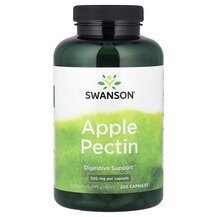 Apple Pectin 300 mg Пребиотики Swanson 250 капсул