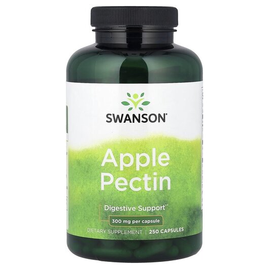 Основное фото товара Swanson, Пребиотики, Apple Pectin 300 mg, 250 капсул