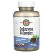 Фото товару Coenzyme B-Complex Natural Cocoa Mint Фото товару KAL, Coenzyme B-Complex Chewables, B-комплекс, 60 таблеток