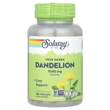 Dandelion 520 mg Одуванчик 520 мг Solaray 180 капсул Dandelion 520 mg Одуванчик 520 мг Solaray 180 капсул