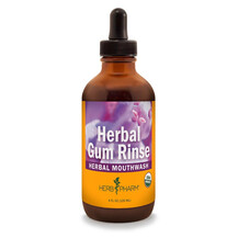 Ополіскувач для рота Organic Herbal Gum Rinse Herb Pharm