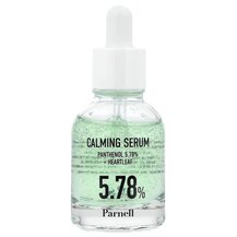 Panthenol 5.78 Heartleaf Calming Serum Сыворотка Parnell