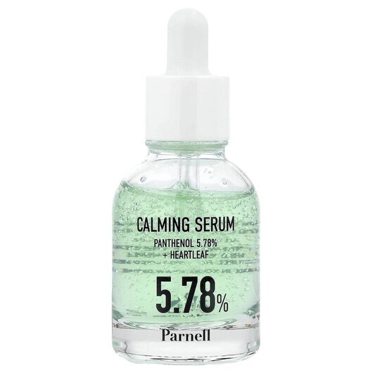Основное фото товара Parnell, Сыворотка, Panthenol 5.78 Heartleaf Calming Serum, 30 мл