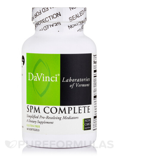 Основное фото товара Проразрешающие медиаторы, SPM Complete, 60 капсул