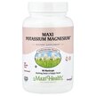 Фото товару Maxi Health, Maxi Potassium Magnesium, Магній, 90 капсул