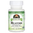 Фото товара Мелатонин, Vegan True Melatonin Orange 2.5 mg, 60 леденцов