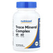 Фото товару Nutricost, Trace Mineral Complex, Мінеральні добавки, 60 капсул