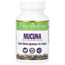 Mucuna Мукуна Paradise Herbs 60 капсул