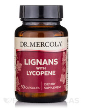 Lignans with Lycopene Ликопин Dr. Mercola 30 капсул Lignans with Lycopene Ликопин Dr. Mercola 30 капсул