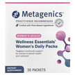 Фото товару Metagenics, Wellness Essentials Women, Вітаміни для жінок, 30 пак