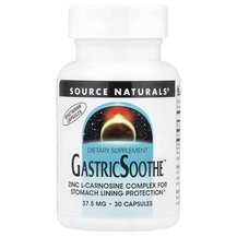 GastricSoothe 37.5 mg 30 Ферменты Source Naturals GastricSoothe 37.5 mg 30 Ферменты Source Naturals
