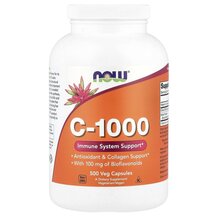 Вітамін С 1000 C-1000 NOW Foods 500 капсул