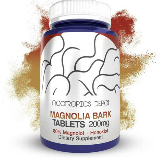 Основное фото товара Magnolia Bark Extract Tablets Основное фото товара Nootropics Depot, Магний, Magnolia Bark Extract Tablets, 30 Table